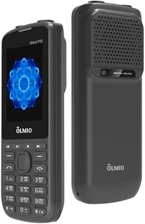 Сотовый телефон OLMIO P33, черный 