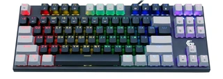 Клавиатура игровая Gembird KB-G600-1, черный 