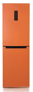 Холодильник Бирюса T940NF, оранжевый 