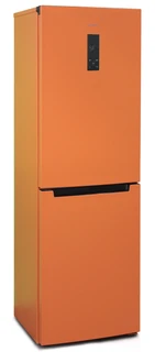 Холодильник Бирюса T940NF, оранжевый 