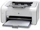 Принтер лазерный HP LJ Pro P1102  (A4, 600x600dpi, 18стр/мин, 2Мб, USB) CE285A 1600стр. вид 2