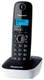 Радиотелефон Panasonic KX-TG1611RUW  Монохромный, АОН, черно-белый вид 5