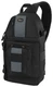 Сумка-рюкзак для фотоаппарата Lowepro Slingshot 202 AW черный текстиль, место для дополнительного объектива, крепление для штатива, внешние габариты (ВхТхД): 45х25.50х25 см вид 1