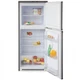 Холодильник Бирюса M153, металлик вид 3