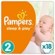 Подгузники PAMPERS Sleep & Play Mini вид 2
