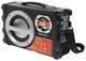 Аудиомагнитола Rolsen RBM-311 черный/серебристый 25Вт/MP3/FM(dig)/USB/microSD вид 3