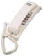 Телефон Ritmix RT-007, белый вид 1