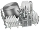 Посудомоечная машина Bosch SMS24AW00R вид 4
