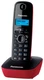 Радиотелефон Panasonic KX-TG1611RUH  Монохромный, АОН, черный/серый вид 4