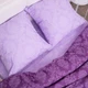 Комплект постельного белья Миланика Нефрит, 2 спальный, поплин-жаккард, наволочки 70х70 см вид 8