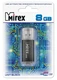 Флеш накопитель Mirex UNIT 8GB Black (13600-FMUUND08) вид 3