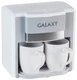 Кофеварка Galaxy GL 0708 белый вид 1
