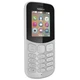 Сотовый телефон Nokia 130 DS серый вид 3