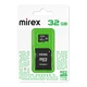 Карта памяти microSDHC Mirex 32 ГБ + адаптер SD вид 1