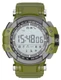 Смарт-часы JET Sport SW-3 серый / зеленый вид 15