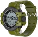 Смарт-часы JET Sport SW-3 серый / зеленый вид 16