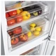 Встраиваемый холодильник Maunfeld MBF193NFFW вид 6