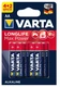 Батарейки Varta Longlife Max Power AA бл.2 вид 3