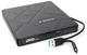 Привод внешний DVD±RW Gembird DVD-USB-04 Black USB 3.0, 2xUSB, SD/microSD вид 4