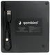 Привод внешний DVD±RW Gembird DVD-USB-04 Black USB 3.0, 2xUSB, SD/microSD вид 5