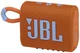 Колонка портативная JBL GO 3 Orange вид 1