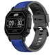 Смарт-часы Rungo W4 черный/синий вид 1