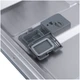 Встраиваемая посудомоечная машина Бирюса DWB-409/5, серебристый вид 5