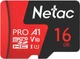 Карта памяти microSDHC Netac P500 Extreme Pro 16 ГБ + адаптер SD вид 1