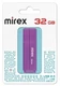 Флеш накопитель Mirex Line 32GB фиолетовый вид 2
