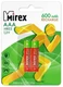 Аккумулятор AAA Mirex HR03-2BL вид 1