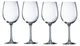 Набор бокалов для вина Luminarc Allegres 4пр 0.55л вид 1