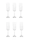 Набор бокалов для шампанского Crystalex UMMA 0.2л 6 пр вид 2