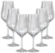 Набор бокалов для вина Crystalex TULIPA OPTIC, 0.45 л, 6 предметов вид 1