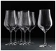 Набор бокалов для вина Crystalex TULIPA OPTIC, 0.45 л, 6 предметов вид 2