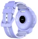 Смарт-часы ELARI Kidphone 4G Wink фиолетовый вид 2