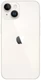 Смартфон 6.1" Apple iPhone 14 256GB Starlight (PI) вид 3