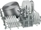 Встраиваемая посудомоечная машина Bosch SMV25BX02R вид 4