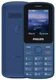 Сотовый телефон Philips Xenium E2101 Синий вид 1