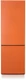 Холодильник Бирюса T6027, оранжевый вид 1