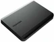 Внешний диск HDD Toshiba Canvio Basics HDTB520EK3AA, 2ТБ, черный вид 1