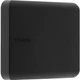 Внешний диск HDD Toshiba Canvio Basics HDTB520EK3AA, 2ТБ, черный вид 5