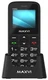 Сотовый телефон Maxvi B100ds Black вид 3