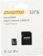 Карта памяти microSDHC DIGMA CARD10 32 ГБ + адаптер SD вид 1