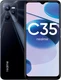 Смартфон 6.6" Realme C35 4/64GB Glowing Black вид 1