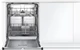 Встраиваемая посудомоечная машина Bosch SMV25AX00E вид 5