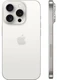 Смартфон 6.1 Apple iPhone 15 Pro 256GB White Titanium (PI) вид 4