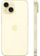 Смартфон 6.1" Apple iPhone 15 128GB Yellow (PI) вид 4