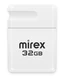 Флеш накопитель 32GB Mirex Minca, белый вид 1