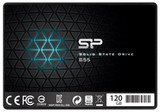 Купить SSD накопитель 2.5" Silicon Power Slim S55 120GB (SP120GBSS3S55S25) / Народный дискаунтер ЦЕНАЛОМ