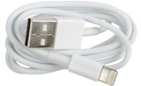 Купить Кабель RITMIX (RCC-120) USB2.0 Am - Apple 8 pin, 1.0 м, White / Народный дискаунтер ЦЕНАЛОМ